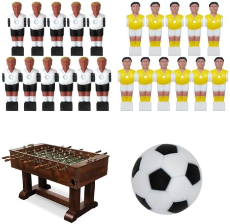 Kicker-ersättningsmän, dockor, miniatyrer, bordsparcker-figurer och