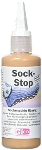 efco 9580877 Sock-Stop, Latex-Basis, braun, 4 x 4 x 14,5 cm