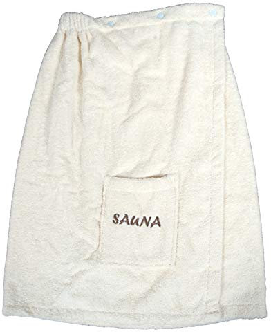 opal 0491140809 Dyckhoff Saunakilt, Damen 70 x 140 cm, 809, Perle, Beige