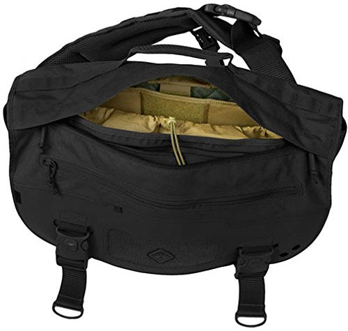 Hazard 4 Aktentasche Diagonal Defense Courier, Schwarz, 54 x 34 x 16 cm, 29.4 Liter, MSG-Dia-BLK