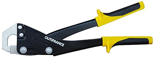 Outifrance – Pince à sertir les rails métalliques PRO 0.8mm