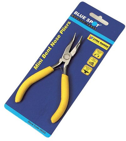 MINI NEEDLE BENT NOSE SIDE PLIERS SMALL PLIER PULLER BENDER HEAVY DUTY
