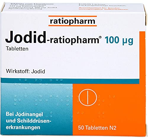 JODID-ratiopharm 100 µg Tabletten 50 St