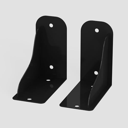 Colours-Manufaktur Wandhalterung Wandhalter für Schwibbogen Lichterbogen Motiv: Fussball Metall - viele Farben wählbar - (RAL 9005 tiefschwarz schwarz glänzend)
