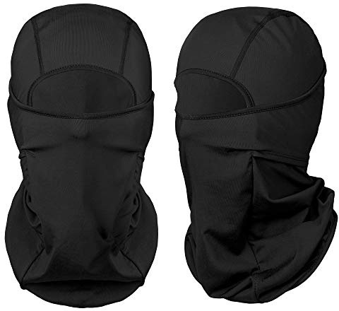 The Friendly Swede Sturmhaube Winter Balaclava Sturmmaske, Sturmhaube Motorrad, Sturmhaube Fahrrad, Skimaske Herren und Damen - Kopfschutz, Nackenschutz, Gesichtsschutz für Ski und Sport 2er-Satz
