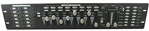 Centralina Dmx Mixer controller luci disco effetti dj 192 canali dmx