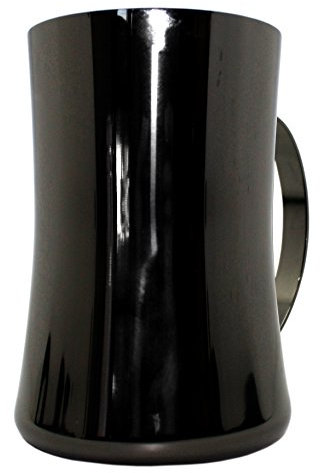 Vin Bouquet FIM 207 - Jarra 550 ml de Acero Inoxidable Negro Metalizado, Ideal para Cócteles o Cerveza