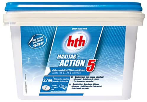 HTH MaxiTab Action 5 135g Multifunktionstabletten 2,7 kg