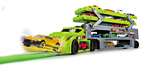 Dickie Toys 203747002 Stack and Store Transporter Autotransporter mit Platz für 36 Fahrzeuge
