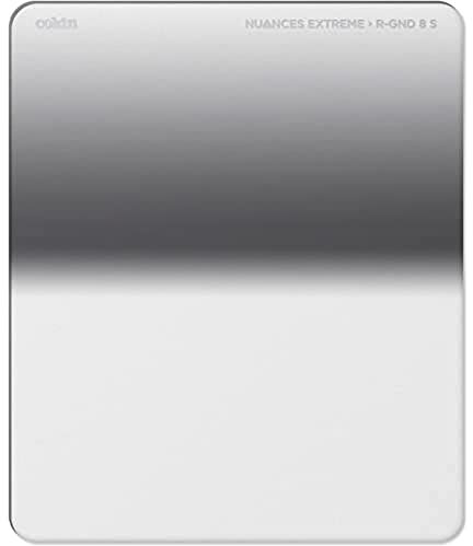 Cokin NXPRG8 Filtre Dégradé Neutre Inversé Taille M 84 mm Gris