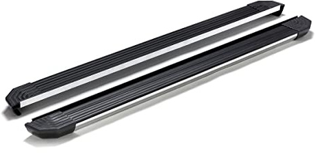 GERMANSELL Trittbretter kompatibel mit VW Caddy ab 2003 Truva inkl. ABE