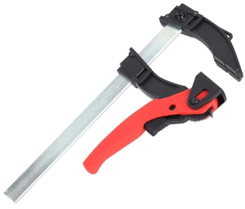 Trinquete de agarre rápido Abrazadera F Abrazadera de fijación de carpintería ajustable Abrazadera de barra F Accesorios de carpintero