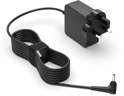 65W 45W Portable Charger Fit for Lenovo V Series, 83FS 83G2 83FU 82YY | 83CR 83FR 83FT 82YX Laptop, 7.5 Ft Round Power Connector - Fit for Ideapad S Series, 83EM 83EN 83EL 82X7 82XQ 82XN 82X6