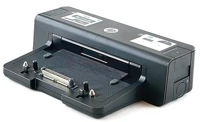HP HSTNN-I11X DOCKING STATION 685339-002 688169-001 ESTENSORE PORTE NOTEBOOK COMPUTER PORTATILI 8560P 5070P 8460P 8440W 8460W 8560W 8760W 8570W 6460B 6560B 6470B 6570B(Ricondizionato)(+ ALIMENTATORE)