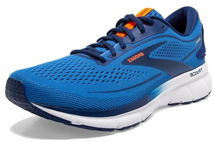 Brooks Herren Trace 2 Laufschuh, Palace Blue Depths Orange, 44 EU