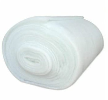 TENDAGGIMANIA Ovatta in Fibra di Poliestere 200x100 Finta Neve Artificiale Tappeto Coperta Base per Albero di Natale Telo per Decorazioni e Fai da Te Rotolo Neve Finta H 200 cm - Vendita al Metro