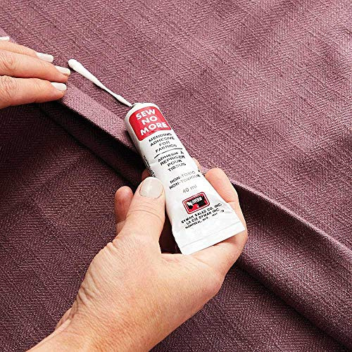 Coopers of Stortford - Sew No More Invisible Fabric Glue 40ml for Clothing Repairs