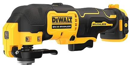 DEWALT 12 Volt oszillierendes Akku-Multi-Tool - Basisversion DCS353NT-XJ