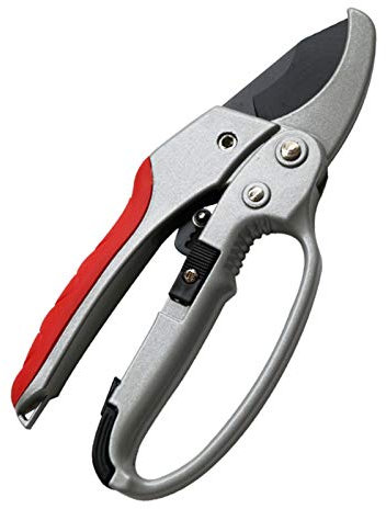 Attrezzo da Taglio Forbici da potatura a cricchetto da 8 Pollici Cesoie da potatura da Bonsai Cesoie da Giardinaggio Attrezzo da innesto da Giardino Tagliabordi Usato per lavori di falciatura del gi