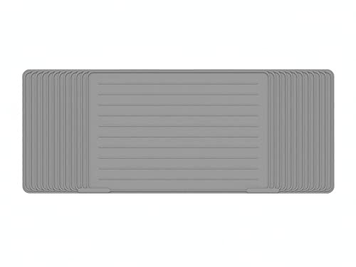 WeatherTech ClosetMat, 55 by 22 Inches Mat- Protection for Closet Floors, Trimmable - Grey