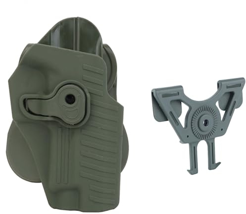 ACEXIER Rechte Hand Taktisches Waffenholster Jagdschießen für S.ig S-auer P220 P225, P226, P228, P229, Norinco NP22 Militärpistolenkoffer