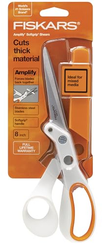 Fiskars Amplify Schere für gemischte Medien, 20,3 cm