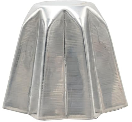 SICIGNANO CASALINGHI Ingrosso Casalinghi Arredo Giardino Hotellerie Set 3 Stampo Pandoro 500 gr Forma in Alluminio per Dolci di Natale
