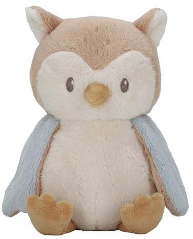 Little Dutch Kuscheltier Plüschtier Eule (21 cm) - Forest Friends