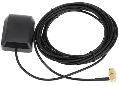 Partuto 1 Pc Universal Hidden Windshield Signal Antenna Car Truck Car Radio Aerial Windshield Mount Black