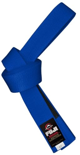 FUJI BJJ Belt, Jiu Jitsu Blue Belt, Royal Blue, Size A3