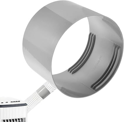 Adaptador De Manguera De AC Acoplamiento Escape Ventilación AC