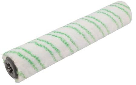 Besttoolifes Brosse à récurer de rechange 300 mm de large compatible avec les séchoirs à récurer BR 30/4C, pièces de brosse commerciale en microfibre pour (C)