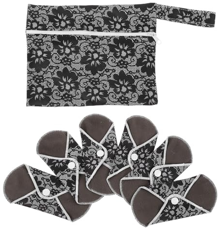 iplusmile Serviettes Hygiéniques Réutilisables Ensemble 6 Pièces Lavables Pour Femmes Enceintes Post-partum Confort Et Liberté De Mouvement