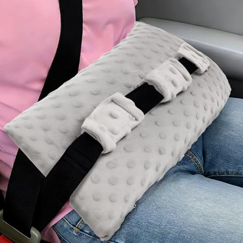 Dengthrive Hysterectomy Pillow Soft, Seatbelt Mastectomy Pillow | Hysterectomy Recovery Must haves Seatbelt Pillow for C-section Recovery Cervical Cancer Uterine Abdominal Post Surgery