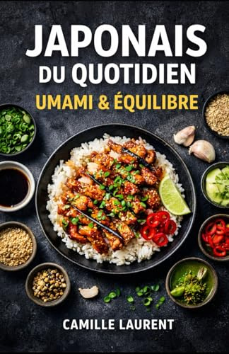 Japonais du Quotidien — Umami & Équilibre : cuisine japonaise facile, bols, ramen, nouilles, miso, 60 recettes saines et gourmandes: 60 recettes ... express, petites assiettes, soupes légères