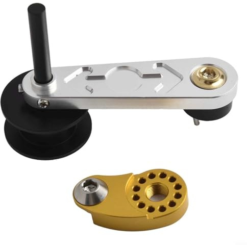 Tensor de cadena para bicicleta de una sola velocidad de aleación de aluminio con fácil instalación y diseño robusto (plata)