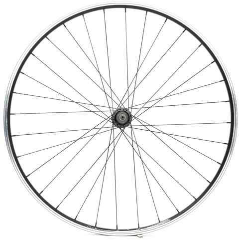 Cannondale C4 700c Rim Brake 135mm QR Aluminum Rear Wheel 32h Black/Silver K87087