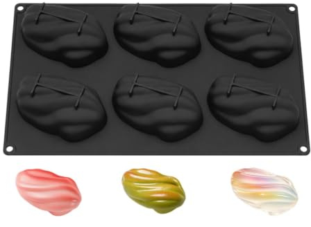 Stampo Per Torta Vassoio 3D a Forma di Noce per Dessert e Dolci