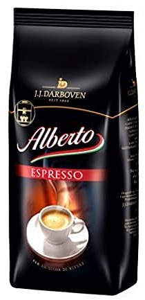 Darboven Alberto Espresso Coffe Beans, 1Kg Pack (1 X 1 Kg)