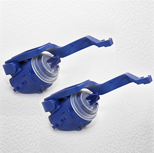 2 x GEBERIT Impuls380 Seiteneinlass-Flling Ventil Membran Dichtung Unterlegscheibe 240.771.00.1
