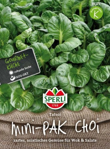 Sperli Mini-Pak Choi Tatsoi