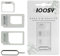 Noosy 3 en 1 (Nano-SIM vers Carte Micro SIM + Carte Micro SIM Standard + Carte SIM Nano SIM pour Tous Les Smartphones, Apple, Samsung, Sony, HTC, Nokia, etc.
