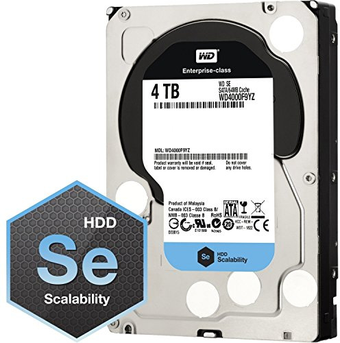 Western Digital WD4000 F9YZ SE 4000 GB Interna