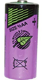 TADIRAN BATTERIES SL 761 S Spezial-Batterie 2/3 AA Lithium 3.6V 1500 mAh 1St.