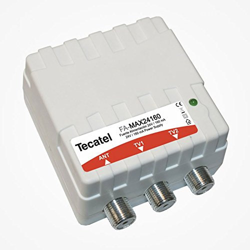 Tecatel FA-MAX24160 - Fuente de alimentación 24 V, Color Banco