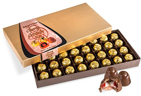 Anthony Thomas, Cherry Cordials, Award-Winning, Chocolate Covered Cherries (Milk Chocolate)