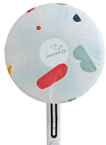 WINOMO Floor Fan Dust Cover Standing Fan Protective Cover Full age Shield Dustproof Floor Canopy Floor-Standing Dust Guard Full Wrap Dust