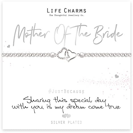 Life Charms Mum (Mother of the Bride) Bracelet