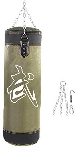 MAGT Saco de Boxeo Pesado y Duradero, Bolso de Arena para Patada y Hook Con Gancho