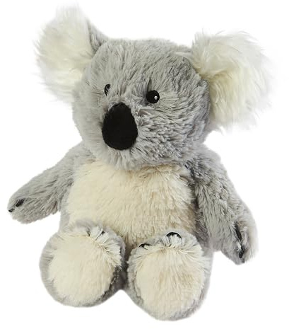 Warmies Junior Koala-Plüschtier, gewichteter Teddy mit französischem Lavendelduft, heißes oder kaltes Kuscheltier zum Angst- und Stressabbau